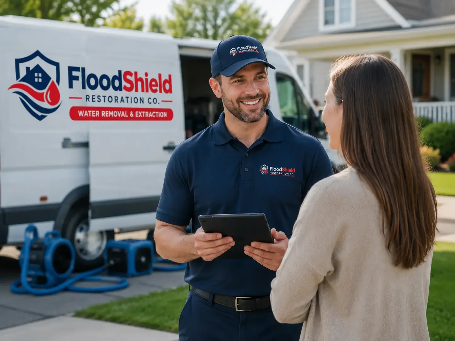 Flood Damage Restoration Warfield, VA FAQs