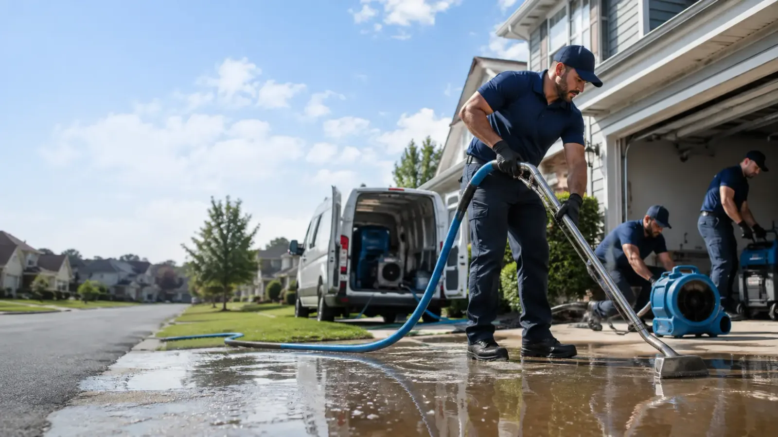 Flood Damage Restoration in Warfield, VA